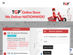 'tgp.com.ph' screenshot