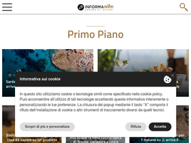 'informacibo.it' screenshot
