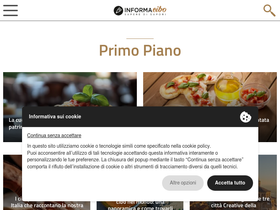 'informacibo.it' screenshot
