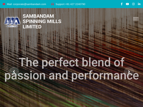 sambandam.com