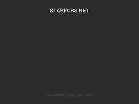 starfors.net