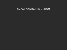 cvfalconsalumni.com