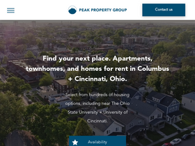 peakpropertygroup.com