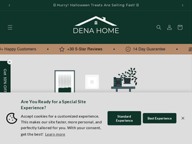 denahome.co homepage screenshot