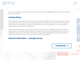 'gtv.com.pl' screenshot