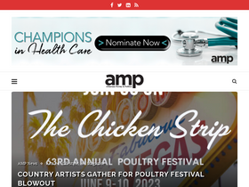 'armoneyandpolitics.com' screenshot