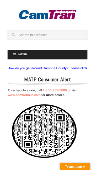 camtranbus.com