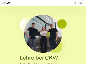 'ckw.ch' screenshot