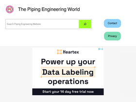 'pipingengineer.org' screenshot