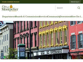 'montpelier-vt.org' screenshot