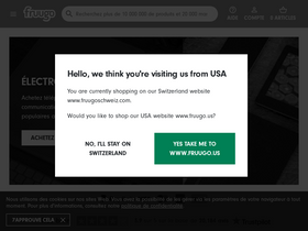 'fruugoschweiz.com' screenshot