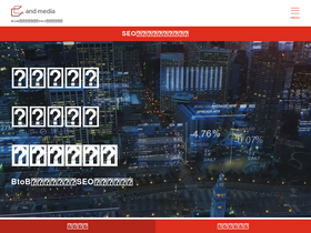 'andmedia.co.jp' screenshot