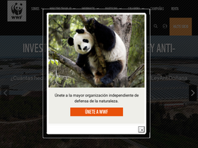 'wwf.es' screenshot