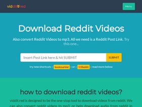 'viddit.red' screenshot