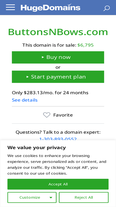 buttonsnbows.com