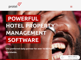 'protel.net' screenshot