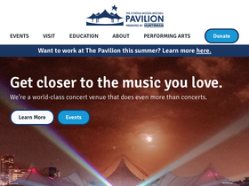 'woodlandscenter.org' screenshot