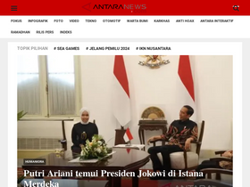 'en.antaranews.com' screenshot