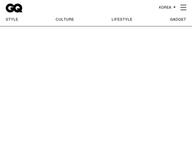 'gqkorea.co.kr' screenshot