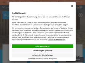 'hs-fresenius.de' screenshot