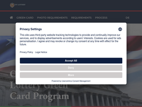 'dvlottery.com' screenshot