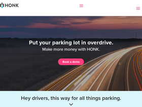 'honkmobile.com' screenshot