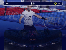 'worldpadeltour.com' screenshot
