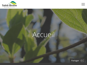 'stbruno.ca' screenshot