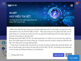 'timviec365.vn' screenshot