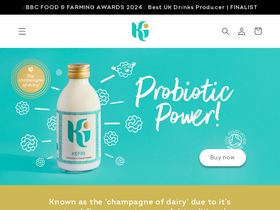kikefir.com homepage screenshot