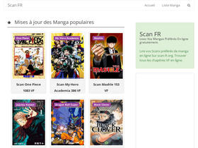 'scan-fr.org' screenshot