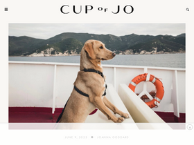 'cupofjo.com' screenshot