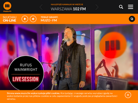 'muzo.fm' screenshot