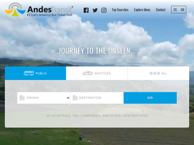 'andestransit.com' screenshot