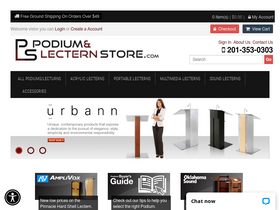 podiumandlecternstore.com