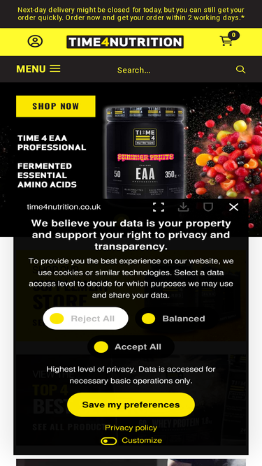 time4nutrition.co.uk