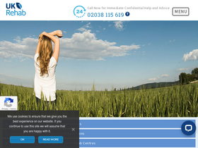 'uk-rehab.com' screenshot