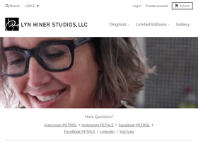 lynhinercars.com homepage screenshot