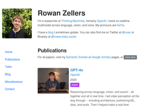 'rowanzellers.com' screenshot
