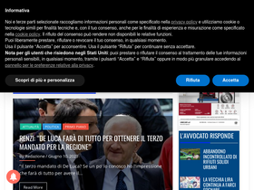 'ilgiornaledisalerno.it' screenshot