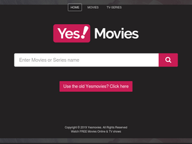 'yesmovies.lat' screenshot