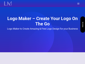'logomaker.net' screenshot