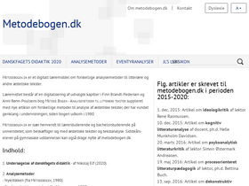 metodebogen.dk