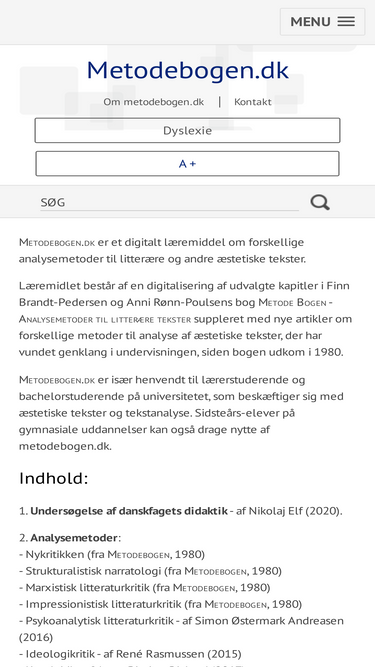 metodebogen.dk