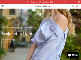 ECLIPSE FORGE LLC website screenshot