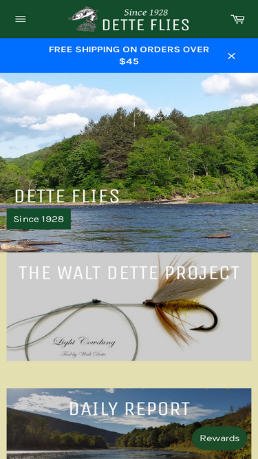 detteflies.com