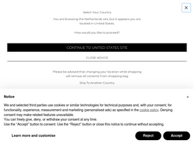 Seventyvenezia homepage screenshot