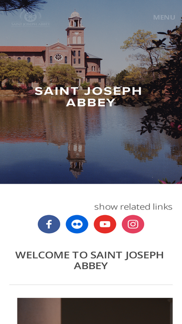 saintjosephabbey.com