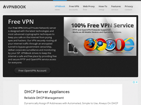 'vpnbook.com' screenshot
