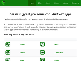 'androidappsforme.com' screenshot